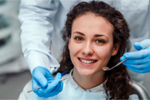 dental visit for regular checkups