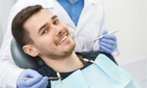The patient will receive root canal treatment.
